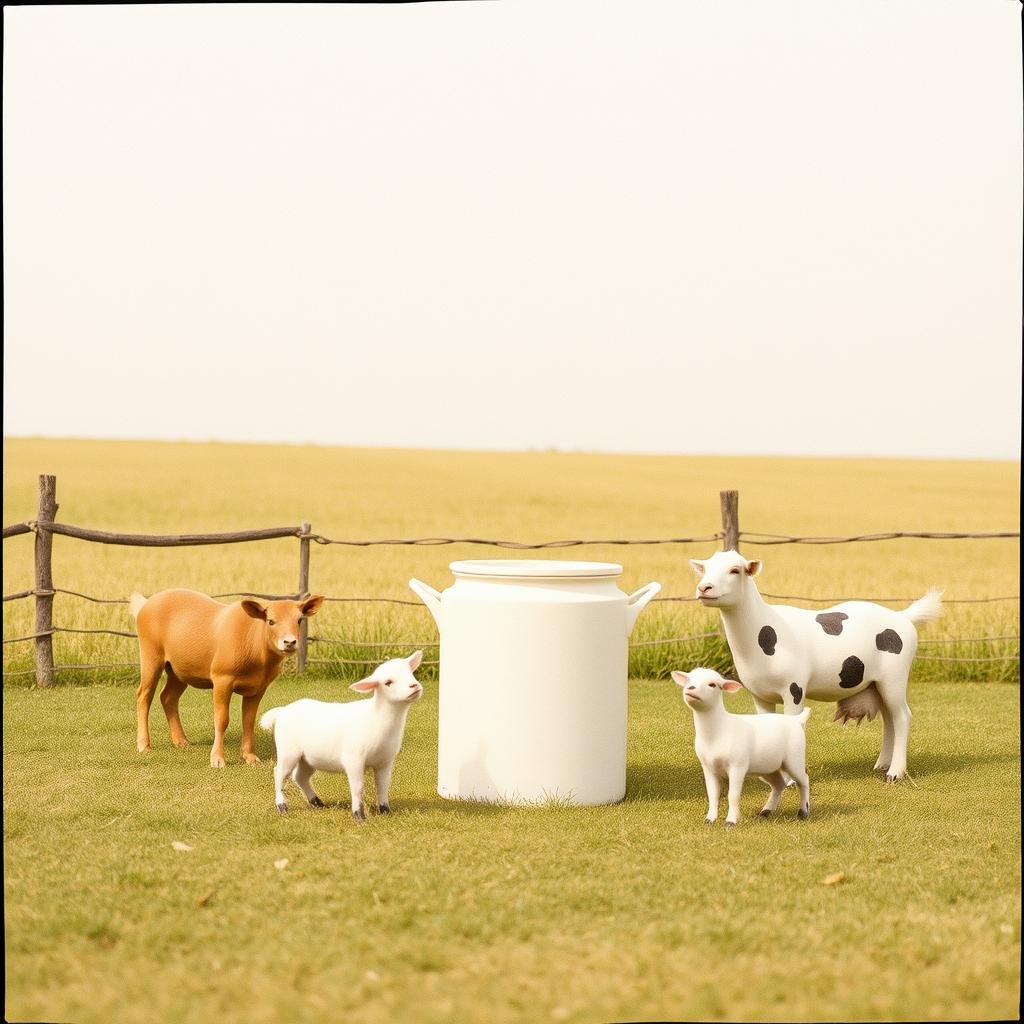 La Laitère et le pot au lait