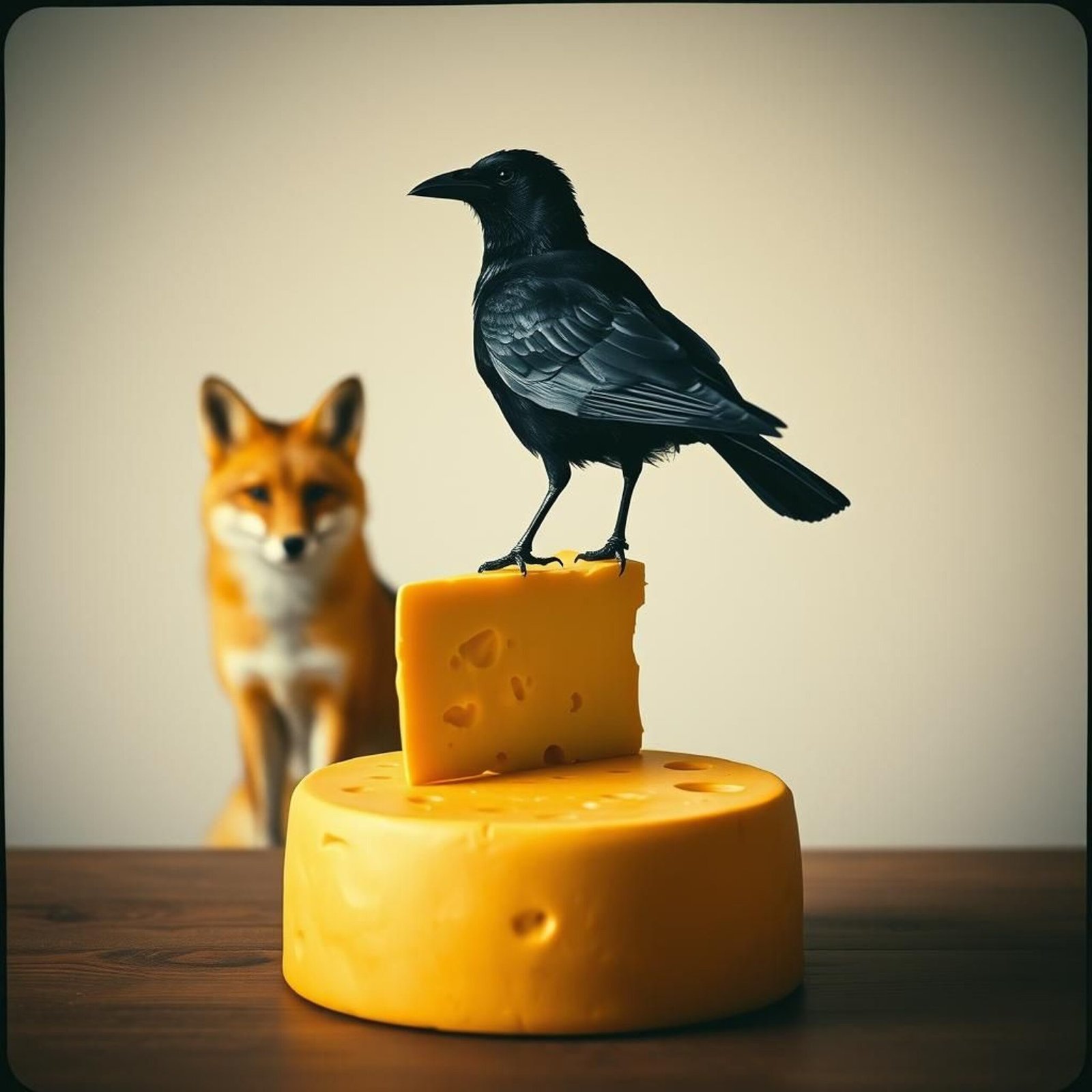 le corbeau et le renard scaled