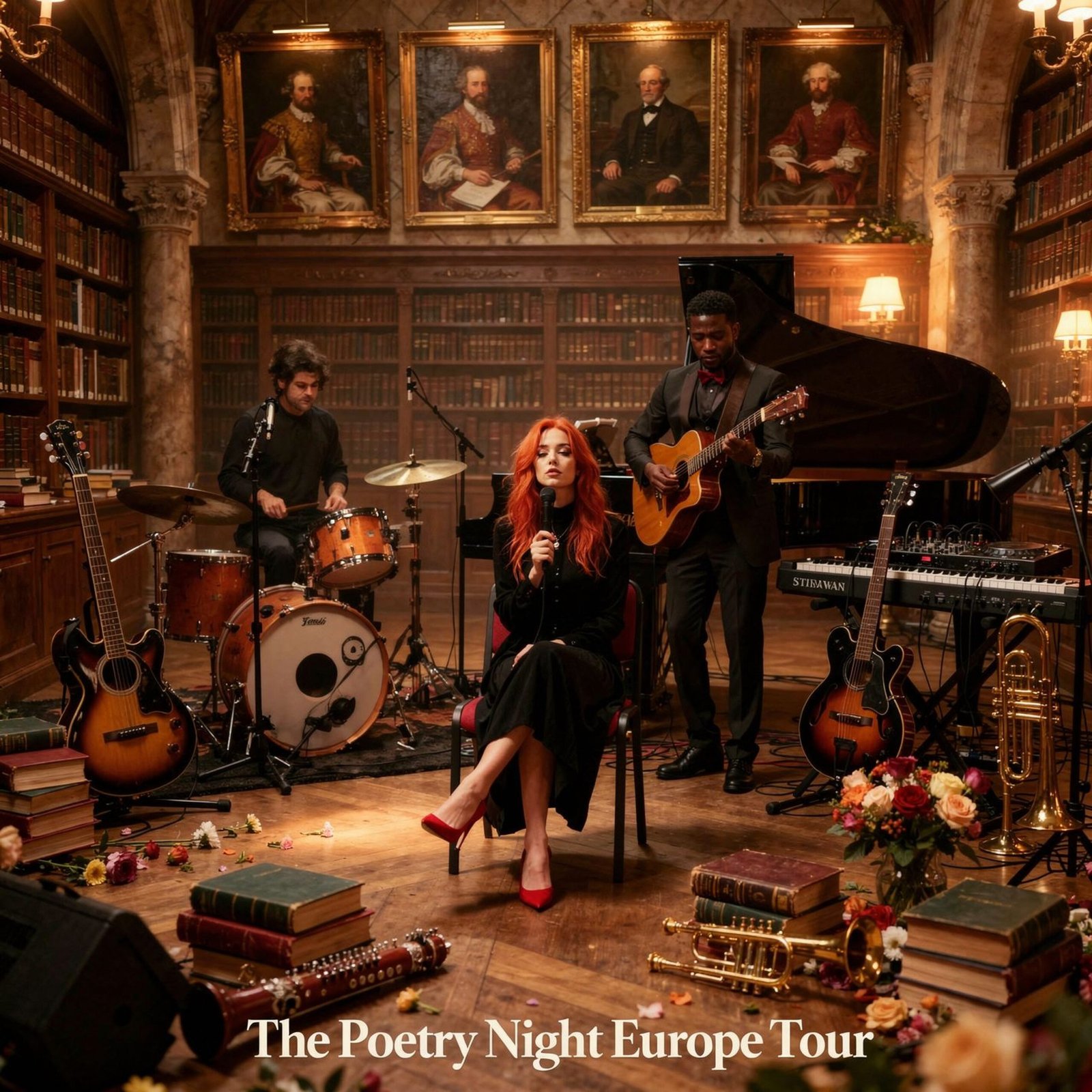 le lion et le moucheron live lovatine the poetry night europe tour scaled