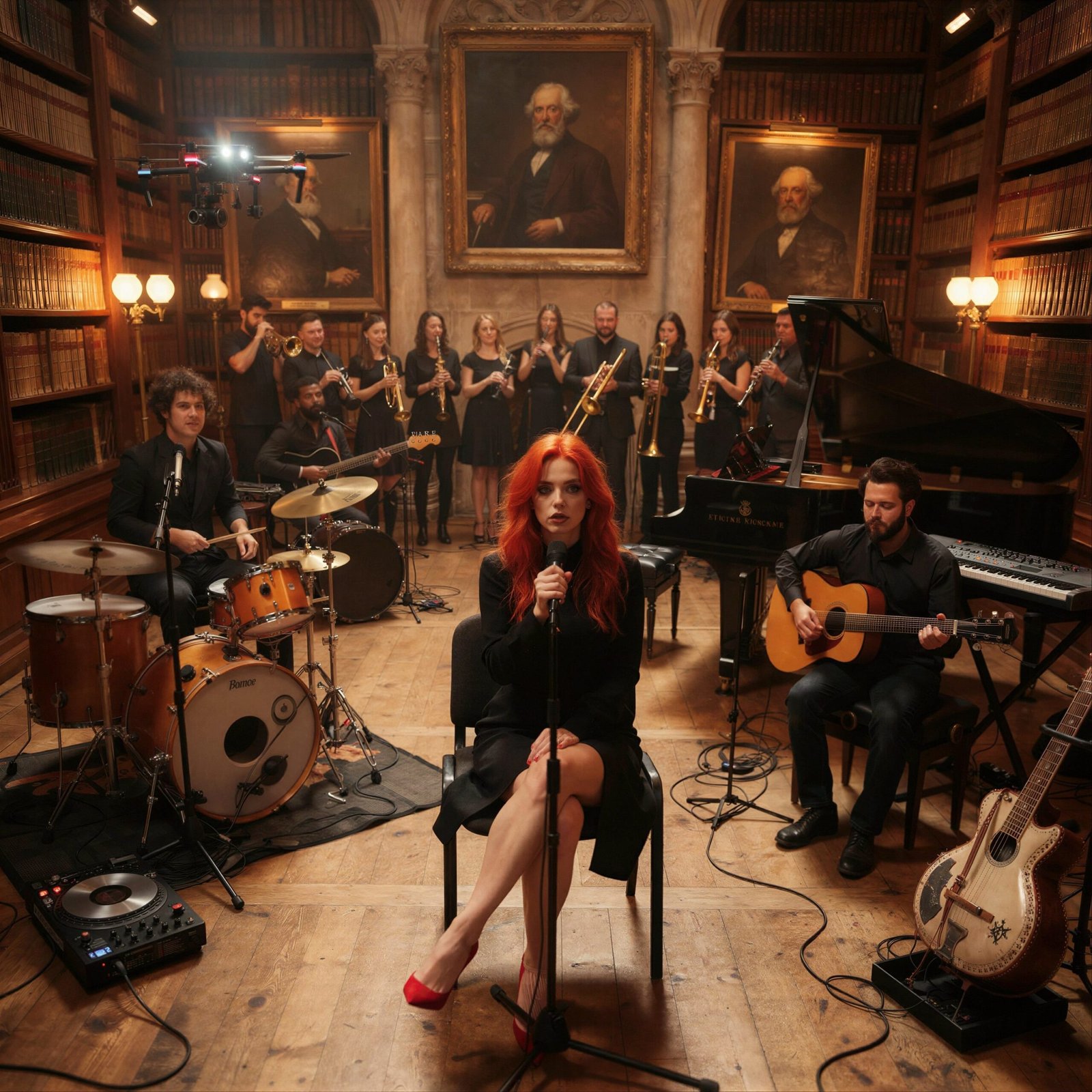 Meet Me at the Moulin Rouge (Live) – Lovatine | The Poetry Night Europe Tour