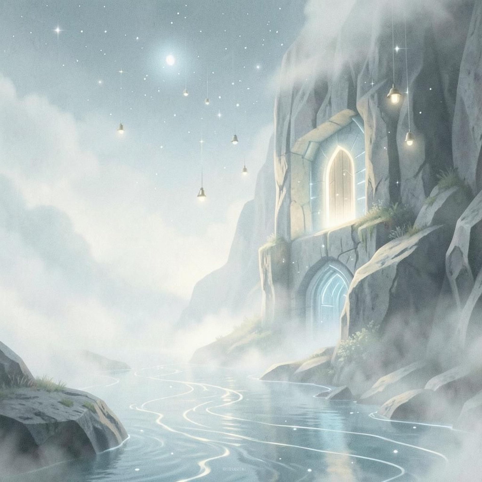 The Great Beyond – Lovatine ambient track cover art