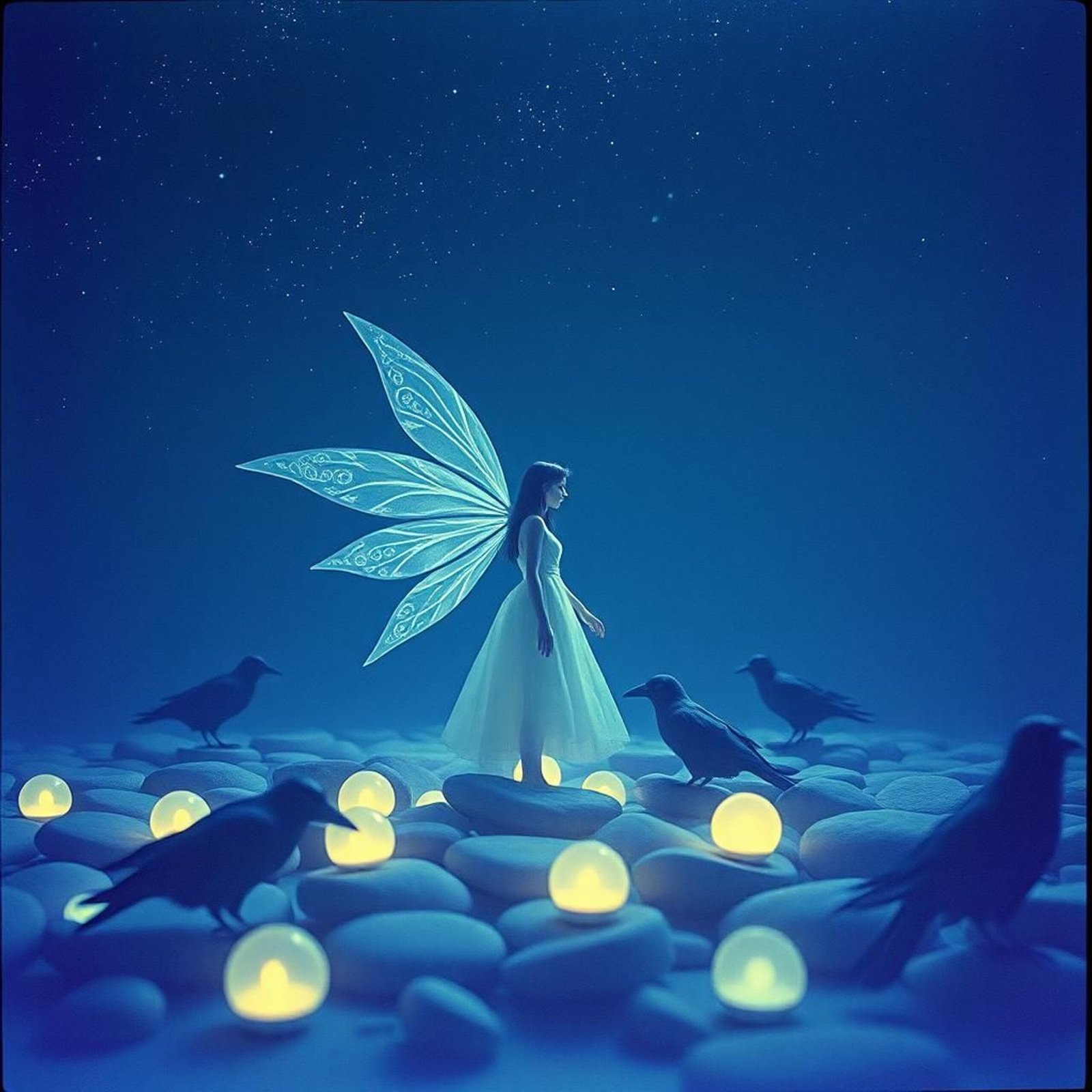 the original fairy scaled